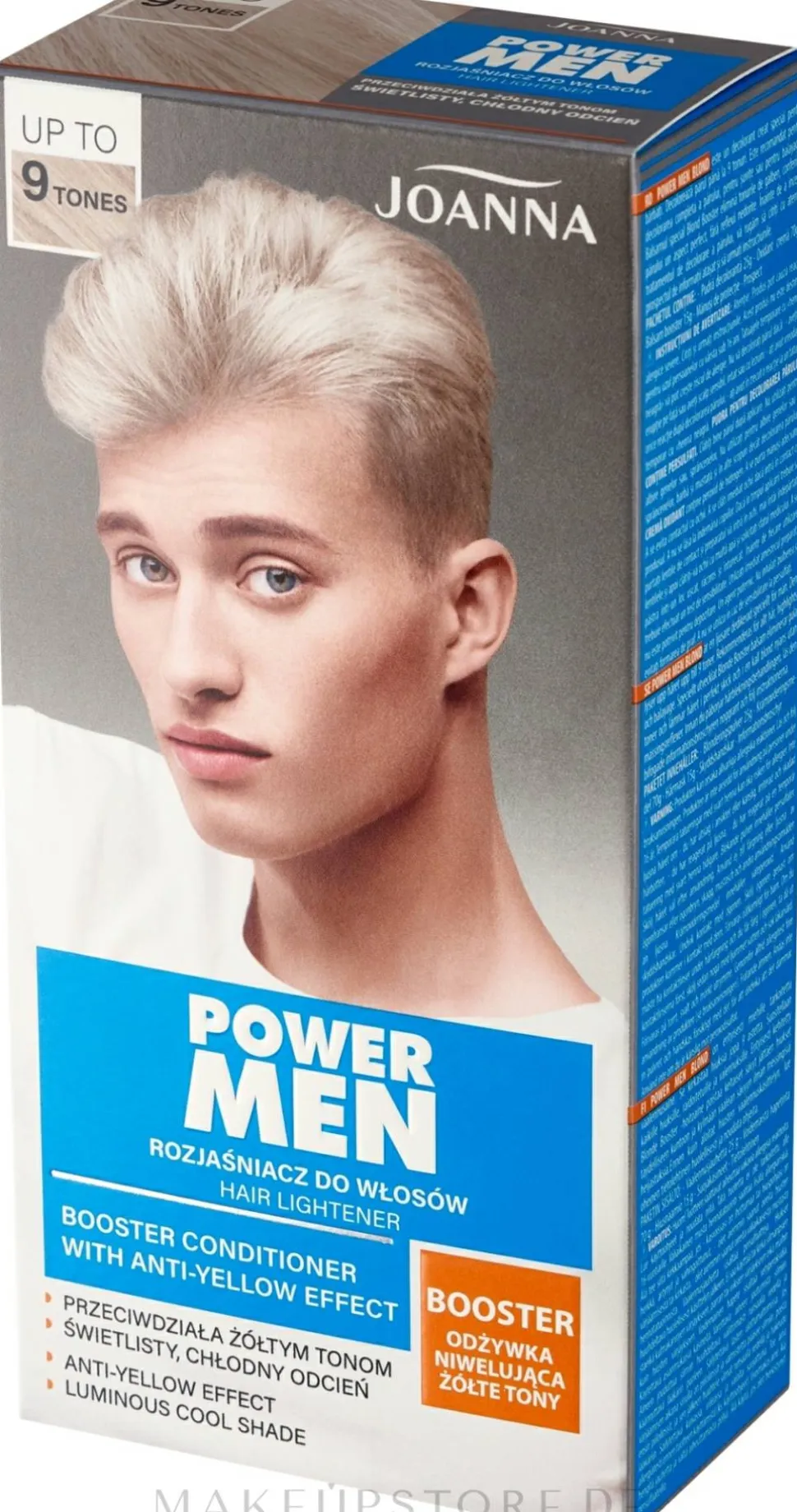 Haaraufheller bis zu 9 Töne