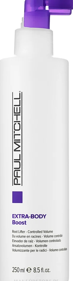 Haarbooster für extra Volumen