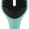 Haarbürste für schnelles Styling blau