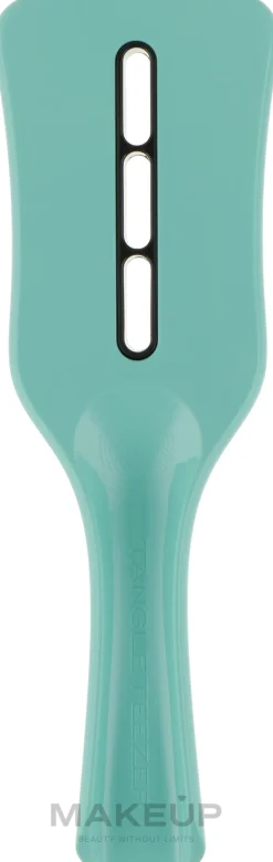 Haarbürste für schnelles Styling blau
