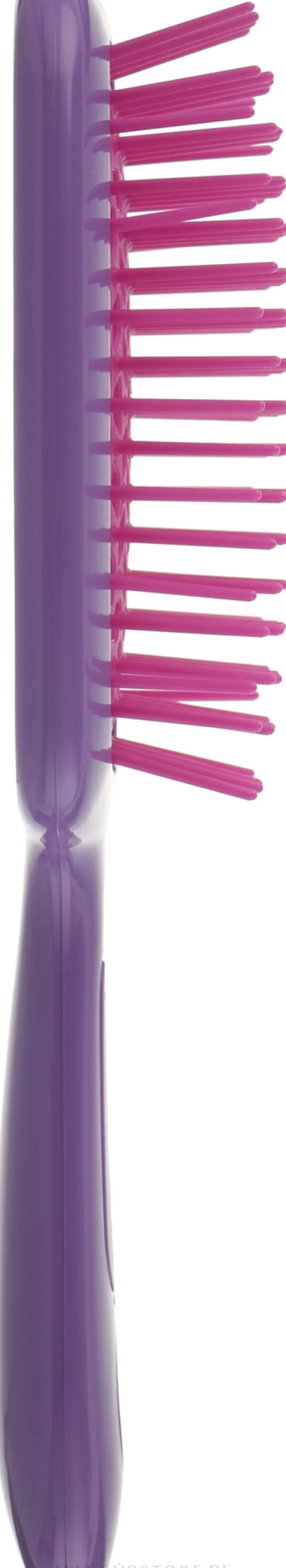Haarbürste Fuchsia mit Rosa