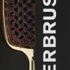 Haarbürste in limitierter Auflage gold und braun