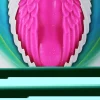 Haarbürste rosa