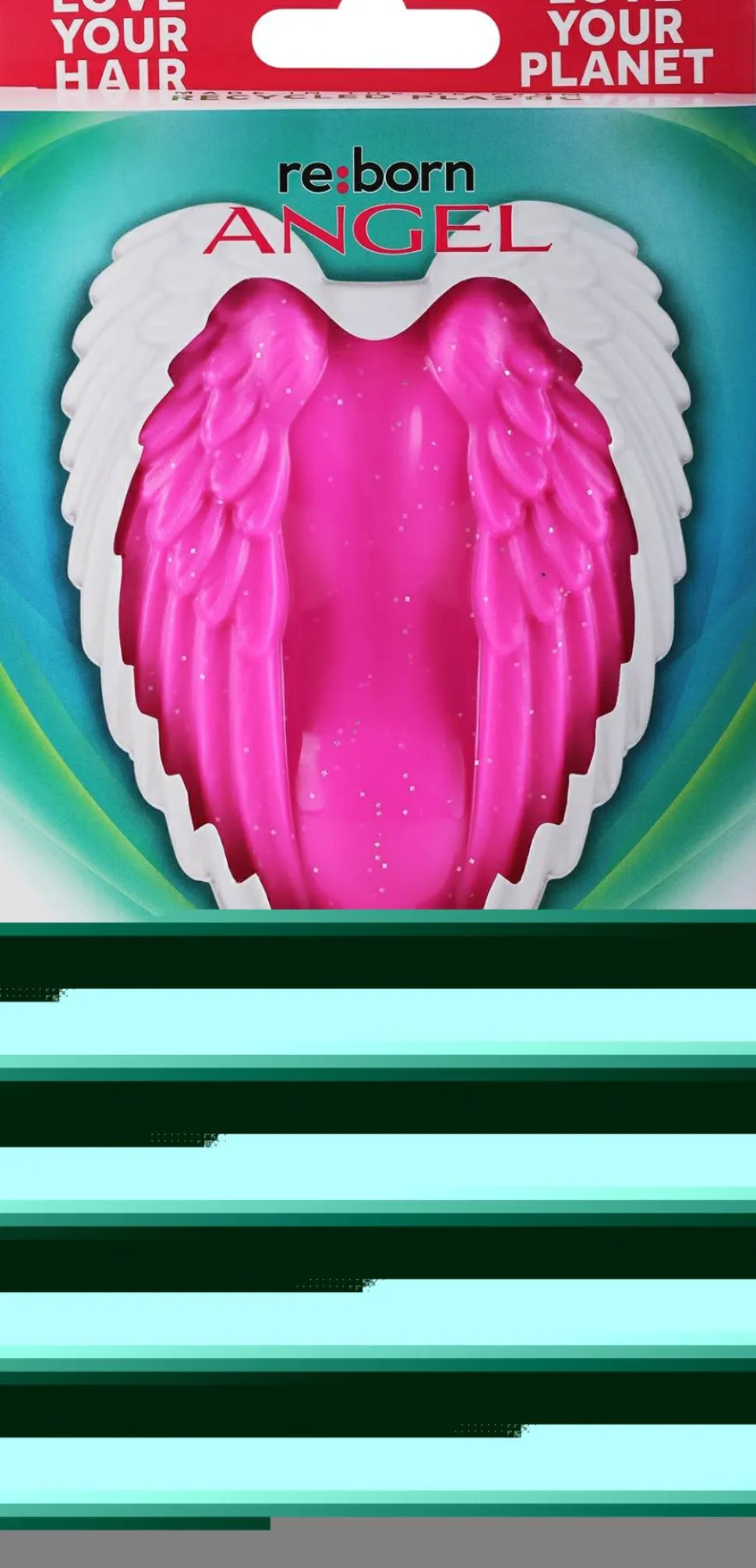 Haarbürste rosa