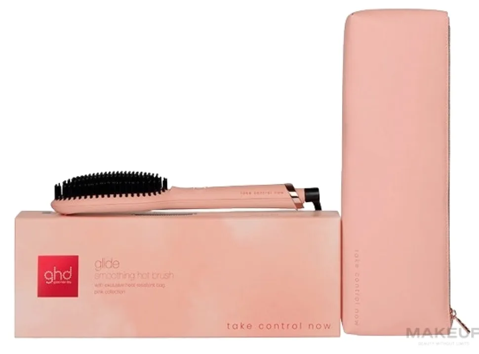 Haarbürste rosa