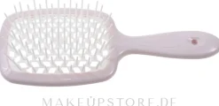 Haarbürste rosa-weiß
