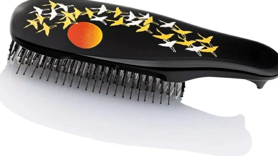 Haarbürste Schwarz