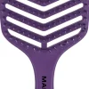 Haarbürste violett