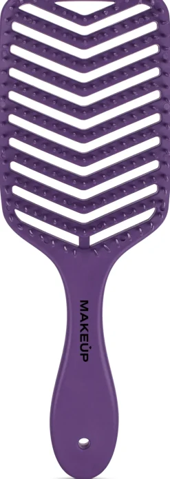 Haarbürste violett