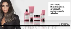 Haarcreme für geschmeidigere Längen und kräftigere Spitzen