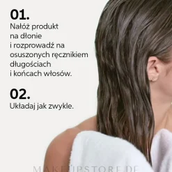 Haarcreme für widerspenstiges Haar mit Goji Beeren