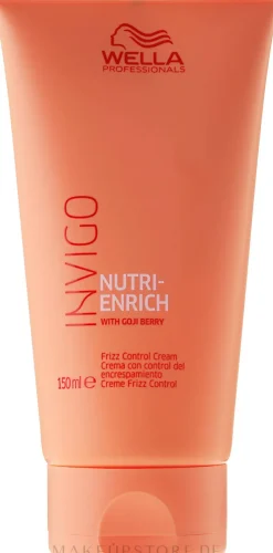 Haarcreme für widerspenstiges Haar mit Goji Beeren
