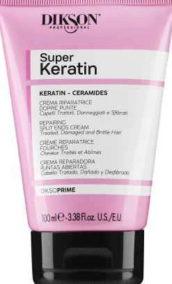 Haarcreme mit Keratin
