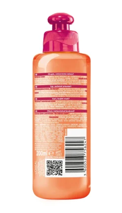 Haarcreme mit Keratin, Vitaminen und Rizinusöl