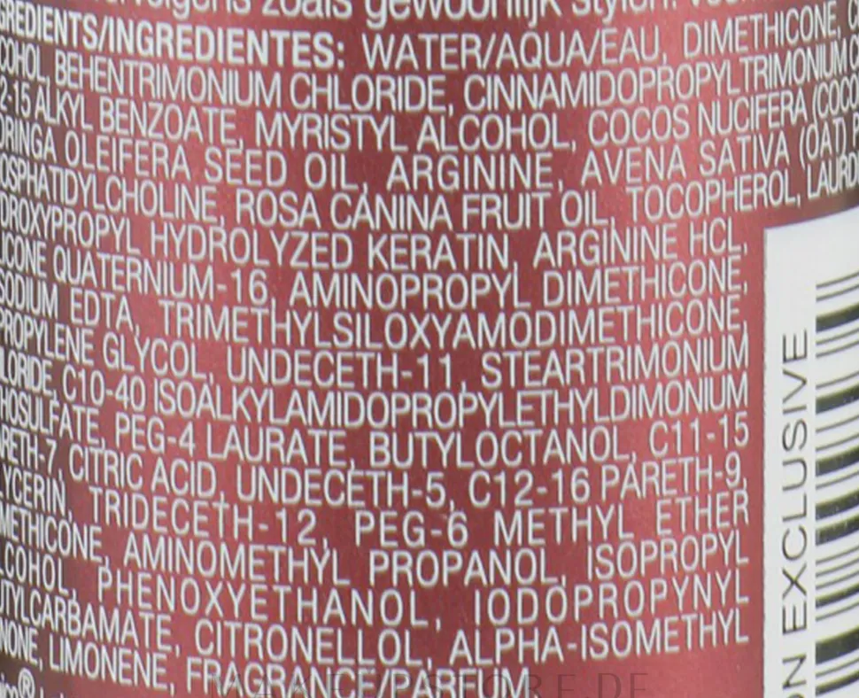 Haarcreme mit Thermo- und UV-Schutz für alle Haartypen