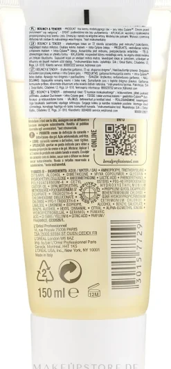 Haarcreme zum Modellieren von Locken