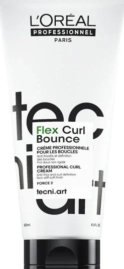 Haarcreme zum Modellieren von Locken