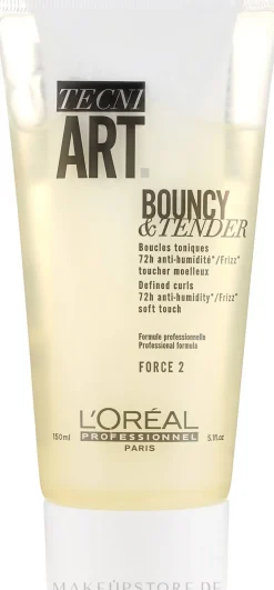 Haarcreme zum Modellieren von Locken