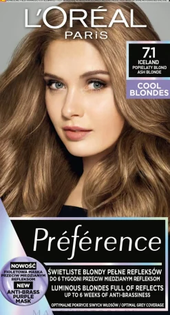 Haarfarbe
