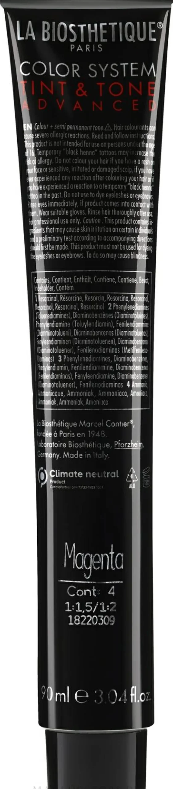 Haarfarbe