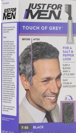 Haarfarbe für graues Haar
