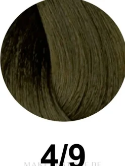 Haarfarbe-Creme