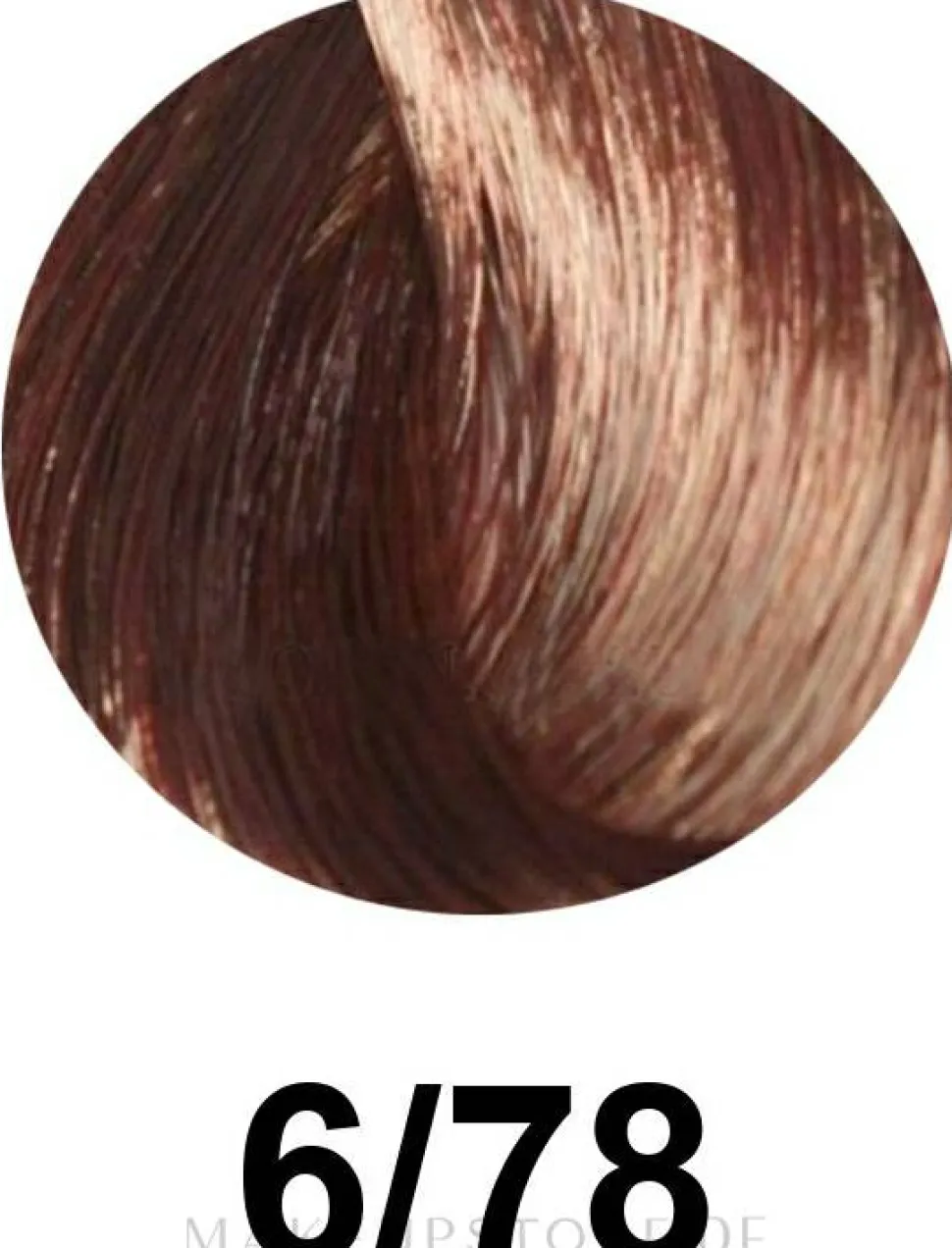 Haarfarbe-Creme