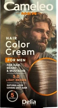 Haarfarbe-Creme für Männer