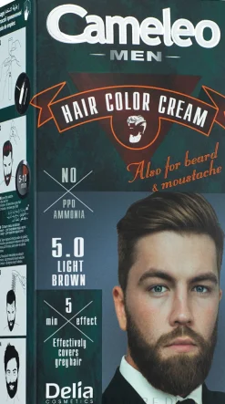 Haarfarbe-Creme für Männer
