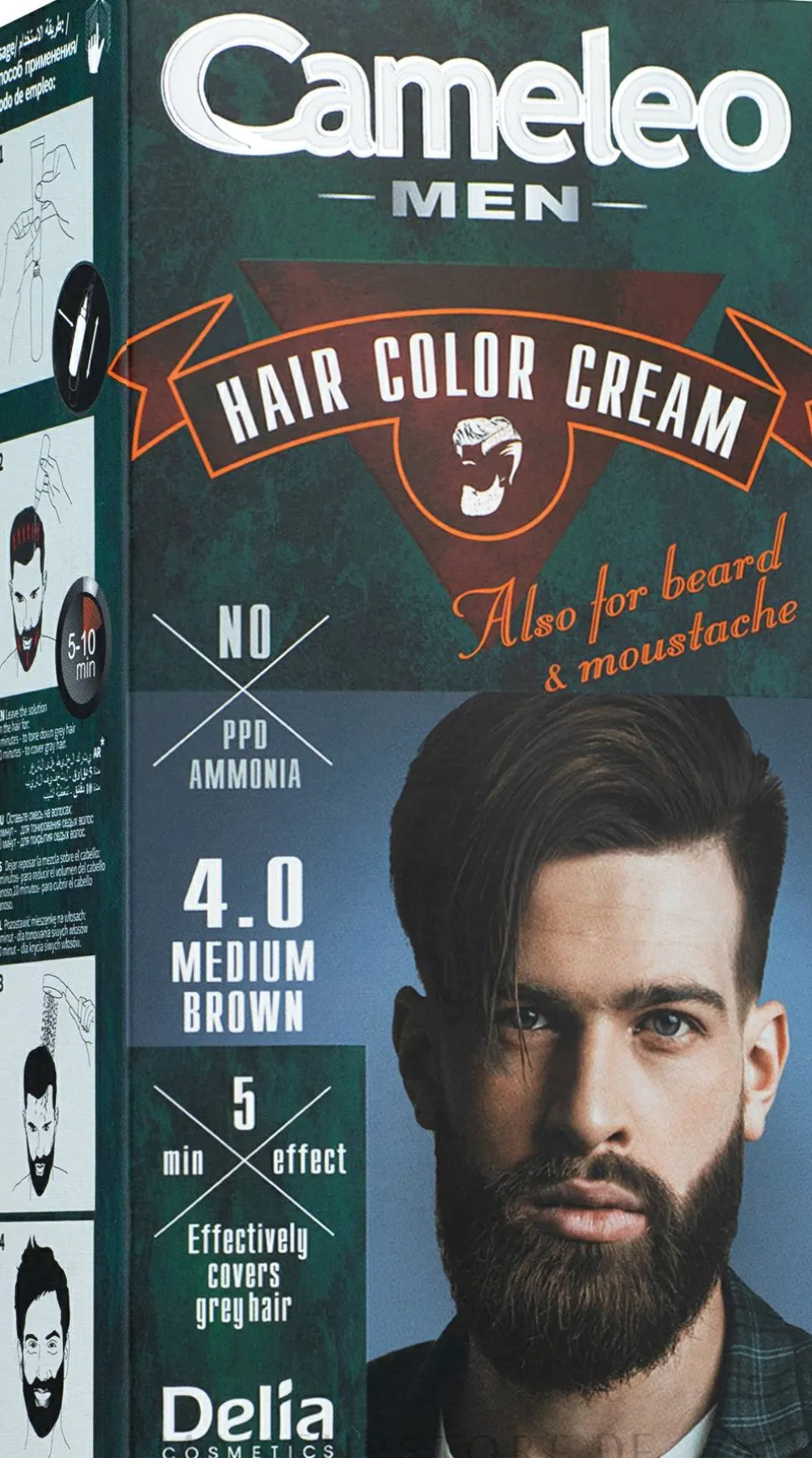 Haarfarbe-Creme für Männer