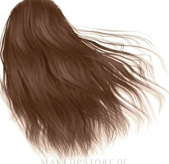 Haarfarbe-Creme mit weißem Tee und Orchideenextrakt