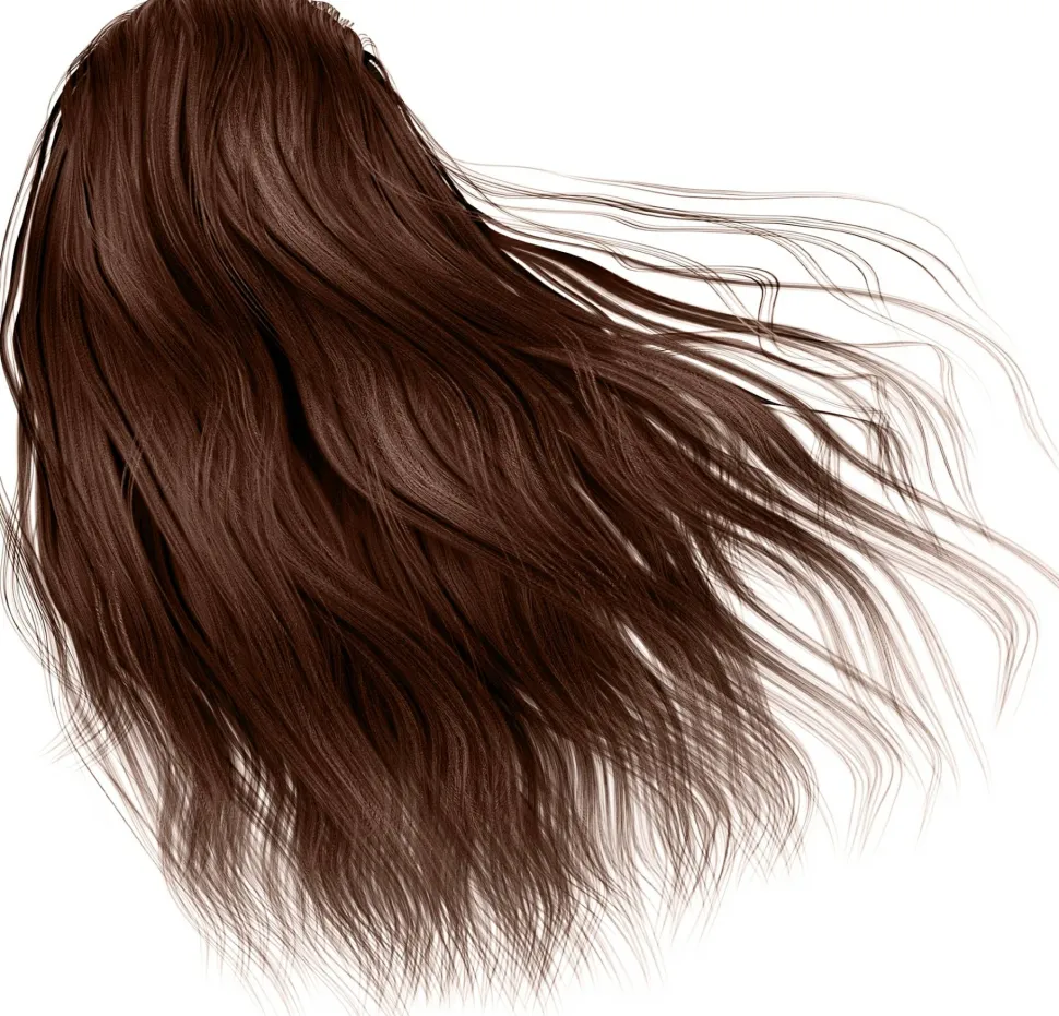 Haarfarbe-Creme mit weißem Tee und Orchideenextrakt