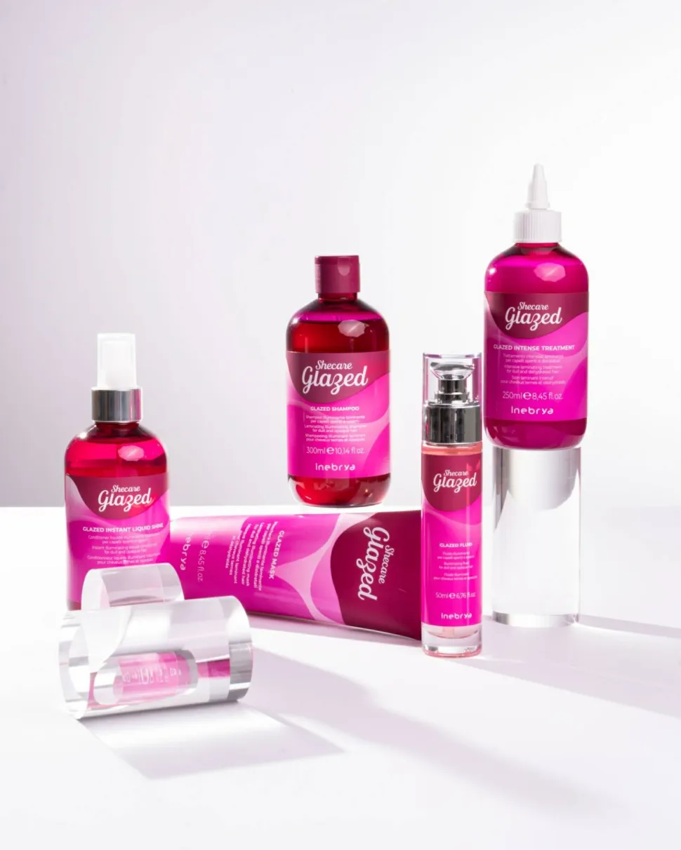 Haarfluid mit Schimmer