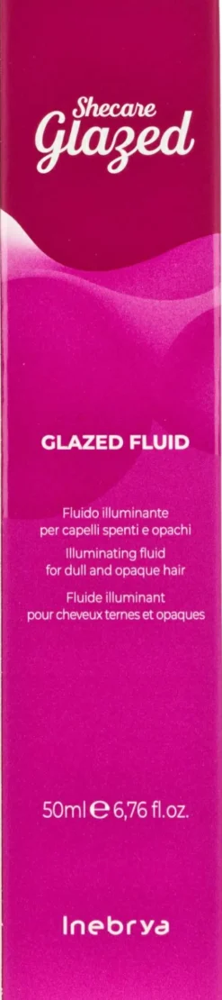 Haarfluid mit Schimmer
