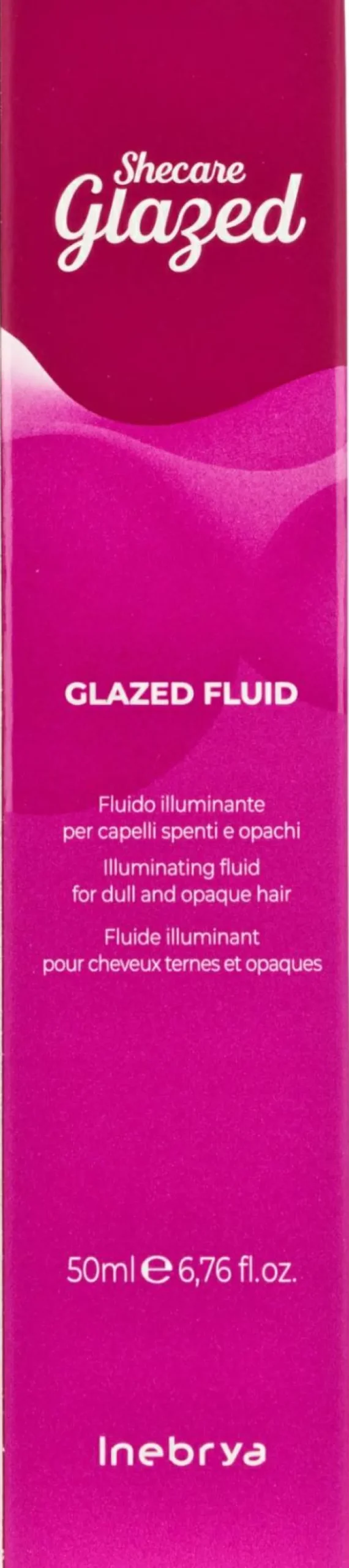 Haarfluid mit Schimmer