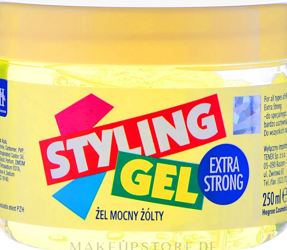 Haargel Extra straker Halt