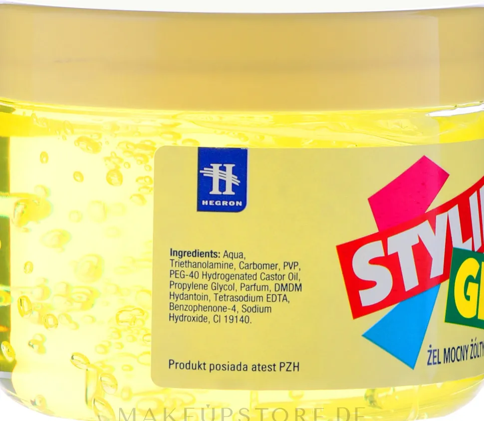 Haargel Extra straker Halt