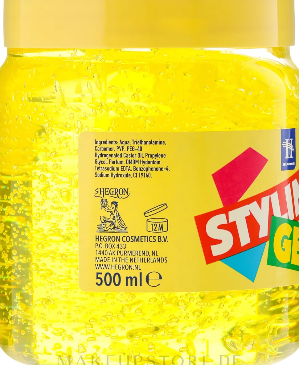 Haargel Extra straker Halt
