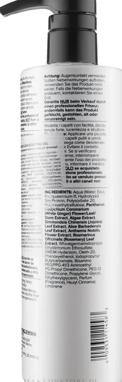 Haargel für maximale Kontrolle