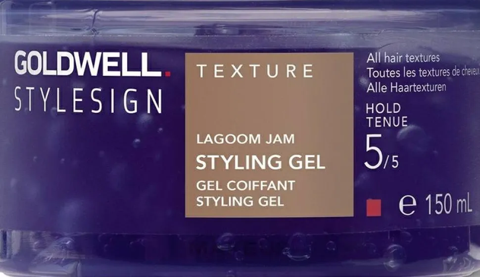 Haargel für mehr Volumen