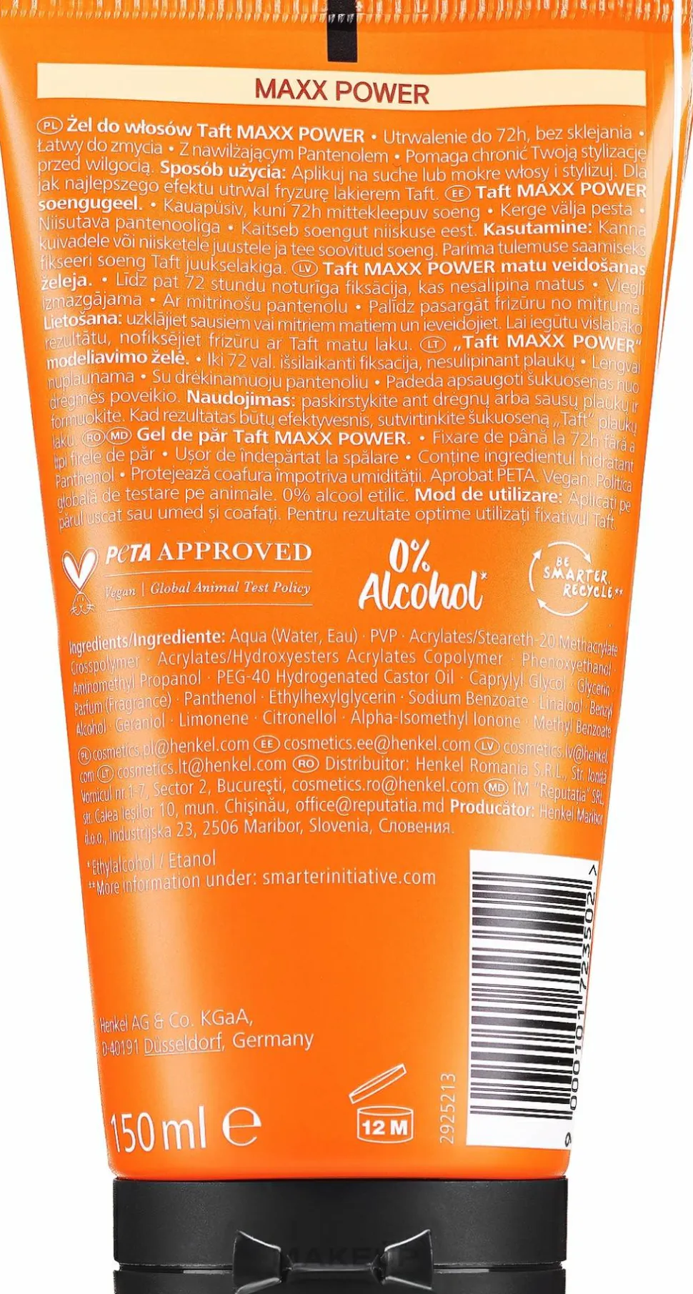 Haargel Maxx Power