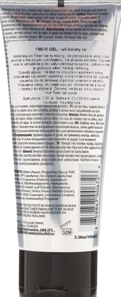 Haargel mit Rum-Duft