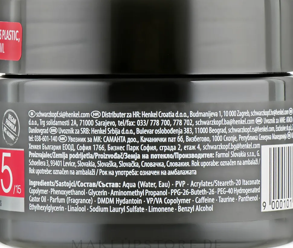 Haargel Power Extreme starker Halt