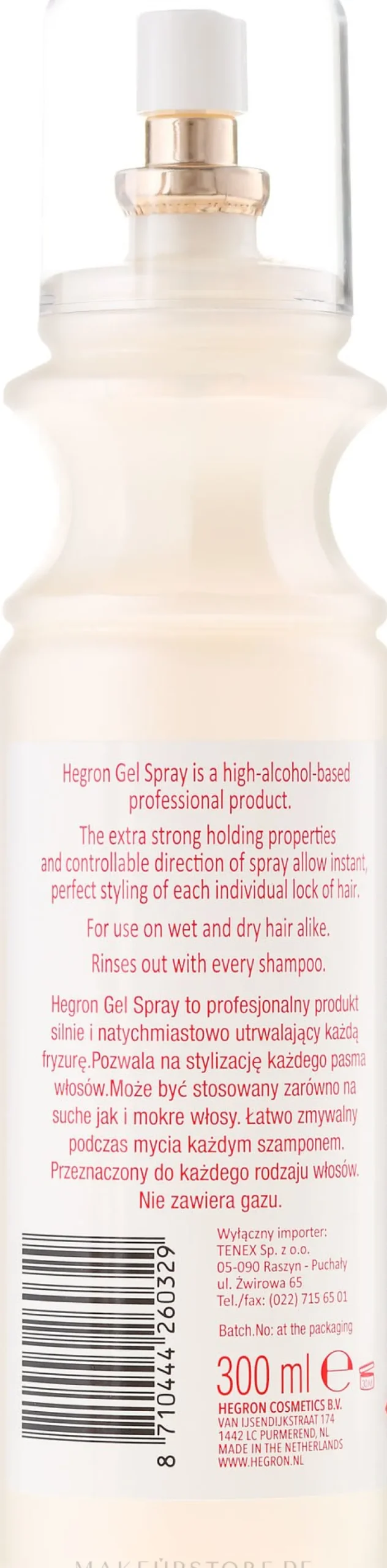 Haargel-Spray Extra starker Halt