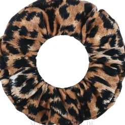 Haargummi Knit Fashion Classic Leopard