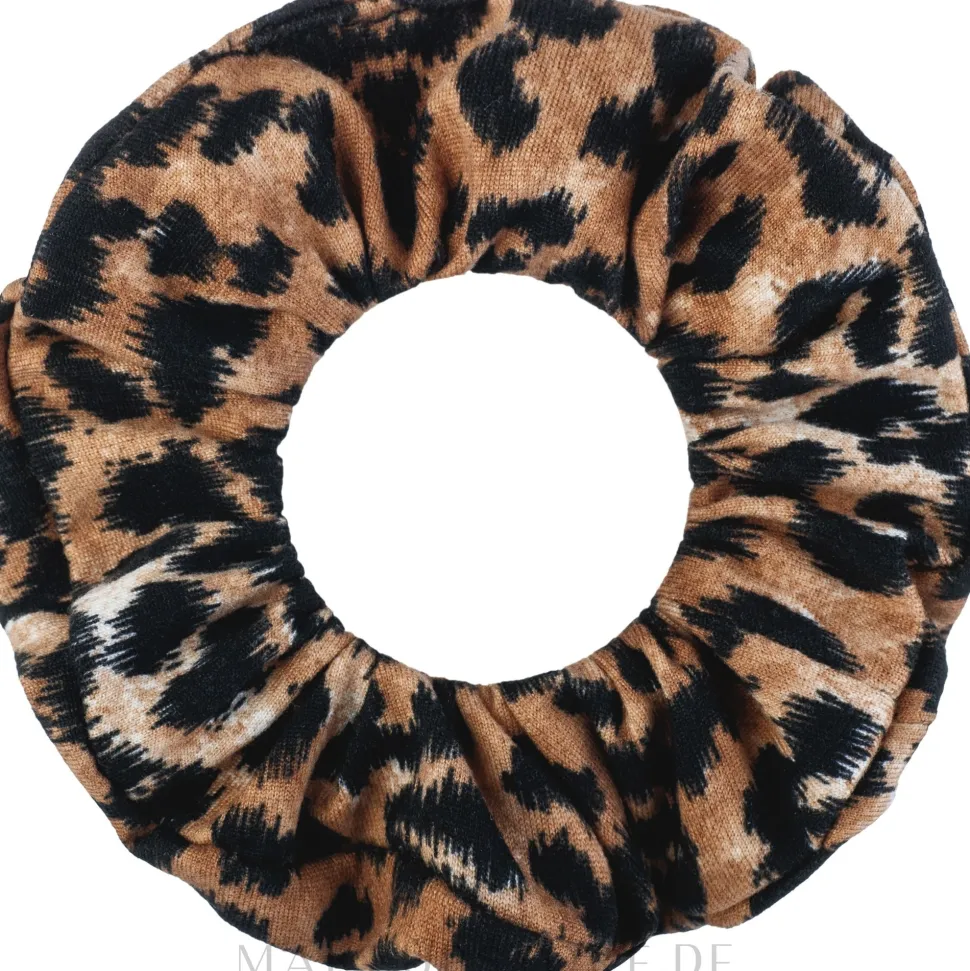 Haargummi Knit Fashion Classic Leopard