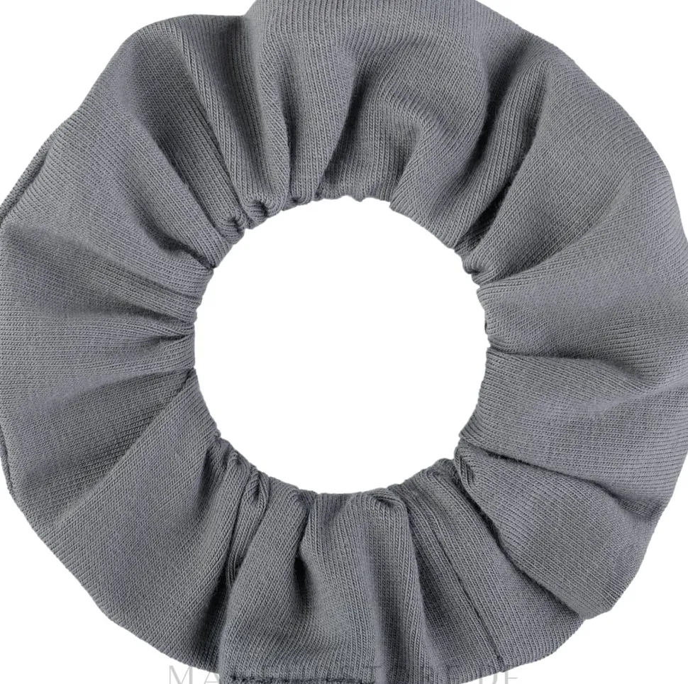Haargummi Strickware grau Knit Classic