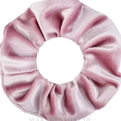 Haargummi Velour Classic puderrosa