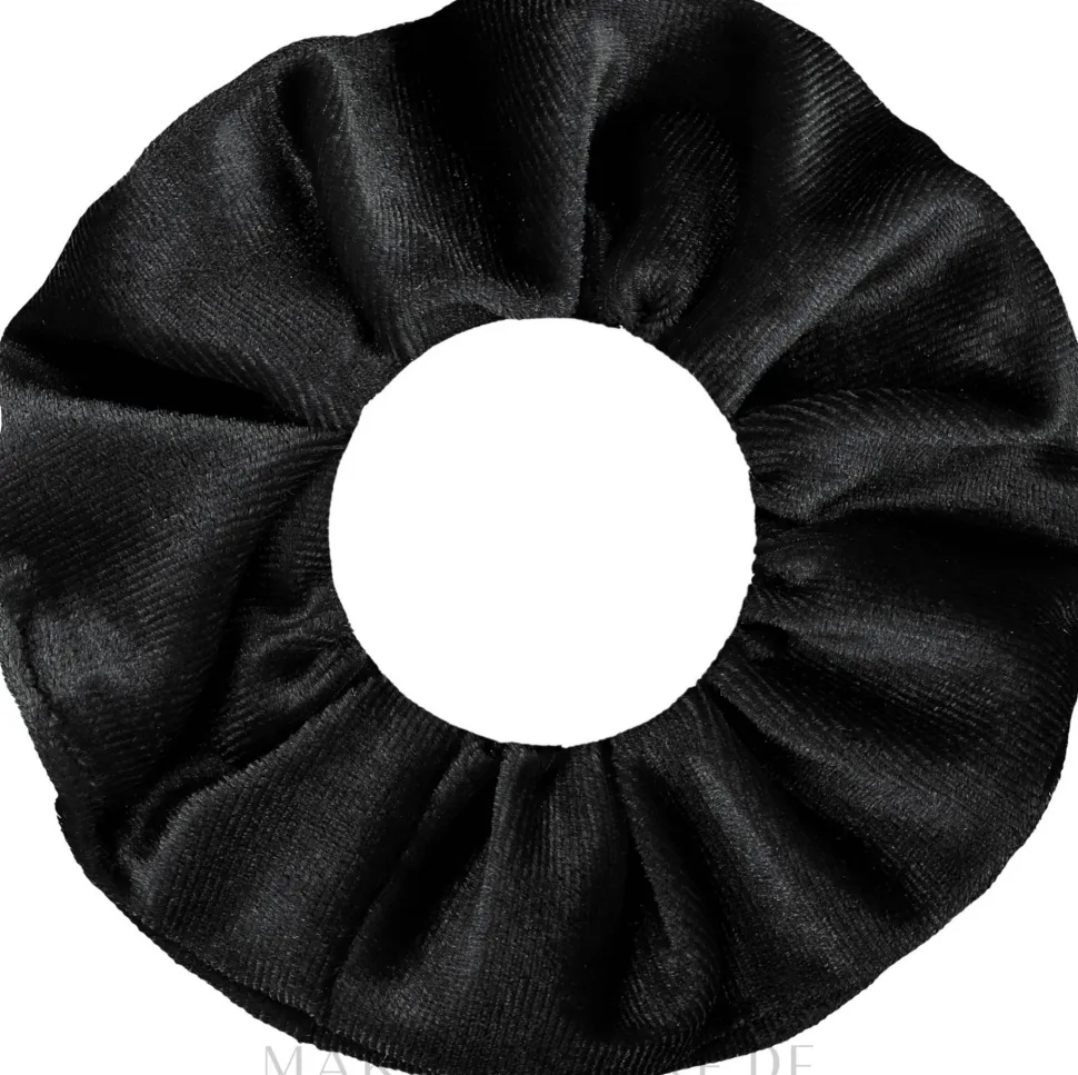 Haargummi Velour Classic schwarz