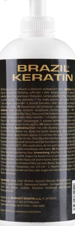 Haarkeratin (mit Spender)